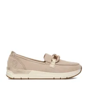 Półbuty damskie - Półbuty Rieker 58944-60 Beżowy - miniaturka - grafika 1