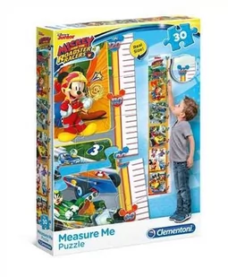 Clementoni Puzzle 30el Miarka Mickey 20321 - Puzzle - miniaturka - grafika 1
