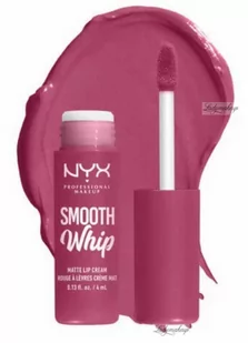NYX Professional Makeup - SMOOTH WHIP - Matte Lip Cream - Matowa pomadka w płynie - 4 ml - 18 ONSIE FUNSIE - Szminki - miniaturka - grafika 1