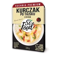 Szybkie dania obiadowe - Meal Box - Tajski kurczak z ryżem i warzywami - miniaturka - grafika 1