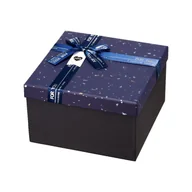 Zestawy upominkowe - PUDEŁKO prezentowe 20 x 20 x 12 cm NAVY VILLA ITALIA - miniaturka - grafika 1