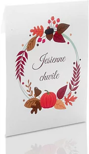 Koperta Jesienne Chwile na zdjęcia 15x21 lub 15x23 - Koperty - miniaturka - grafika 1