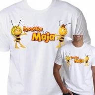 Koszulki męskie - Koszulka Pszczółka Maja Gucio Kreskówka L 3185 - miniaturka - grafika 1