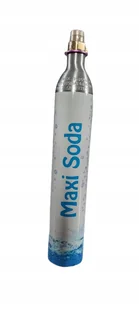 Nabój CO2 MaxiSoda do SodaStream Quick Connec - Akcesoria i części AGD - miniaturka - grafika 1