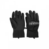 Rękawiczki - Męskie rękawice narciarskie Quicksilver Cross Glove - czarne - miniaturka - grafika 1