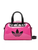 Torebki damskie - adidas Torebka Adicolor Mini Bowling JX0249 Różowy - miniaturka - grafika 1
