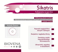 Apteczki i materiały opatrunkowe - Biovena Health Sikatris okołobrodawkowy kolisty. Silikonowy plaster na blizny po zabiegach chirurgicznych piersi 506 - miniaturka - grafika 1