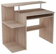 Biurka - Biurko Pod Komputer B1 Dąb Sonoma 100Cm Szafka - miniaturka - grafika 1