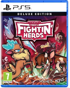 Them's Fightin' Herds Deluxe Edition GRA PS5 - Gry PlayStation 5 - miniaturka - grafika 1