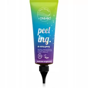 Onlybio Hair Balance Peeling Do Skóry Głowy Vegański 125ml - Peelingi do skóry głowy - miniaturka - grafika 1