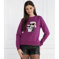 Bluzy damskie - Karl Lagerfeld Bluza | Regular Fit - miniaturka - grafika 1