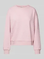 Bluzy damskie - Bluza o kroju regular fit z dodatkiem wiskozy - miniaturka - grafika 1