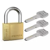 Kłódki - Gerda KŁÓDKA MOSIĘŻNA KMKN S60 - miniaturka - grafika 1