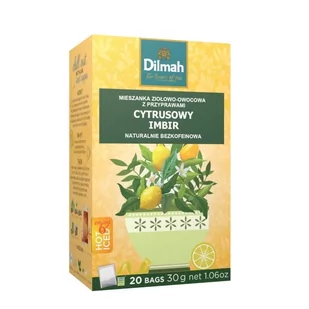 Dilmah Napar Cytrusowy Imbir ex20 - Herbata - miniaturka - grafika 1