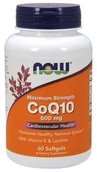 Witaminy i minerały - Now Foods FOODS FOODS Maximum Strength CoQ10 600mg (Koenzym Q10 z Lecytyną i Witaminą E) 60 Kapsułek żelowych - miniaturka - grafika 1