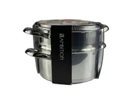 Garnki - GARNEK CHEF DO GOTOWANIA NA PARZE 22CM AMBITION - miniaturka - grafika 1