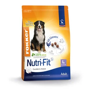 Fokker Adult Large Nutri-Fit karma dla psów - 13 kg - Sucha karma dla psów - miniaturka - grafika 1