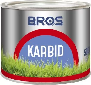 Bros karbid 0,5 kg - Zwalczanie i odstraszanie szkodników - miniaturka - grafika 1