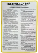 Akcesoria BHP - Instrukcja 111 Bhp Na Stanowisku Galwanizera 25X35 Libres 0000064605 5902082238355 - miniaturka - grafika 1
