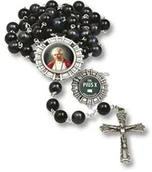 Różańce - Przejdź na początek galerii Różaniec św. Piusa X z relikwiami III stopnia - miniaturka - grafika 1