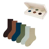Skarpetki dla dzieci - Zooksy, Skarpetki dla dzieci, Earth Box, 24/29 - miniaturka - grafika 1