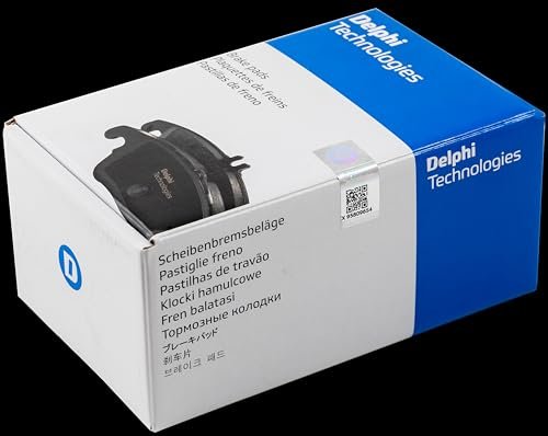 Klocki hamulcowe - komplet DELPHI LP651  w 24 h. Do 100 dni na zwrot. 100 tys. Klientów.
