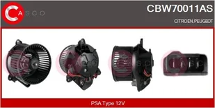 Wentylator wewnętrzny Casco - Alternatory CBW70011AS - Akcesoria do klimatyzacji i ogrzewania - miniaturka - grafika 1