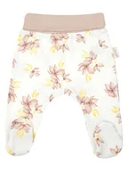 Śpiochy dla niemowląt - Dziewczęcy Półśpioch bawełniany Kwiaty, Nicol, r. 68 - miniaturka - grafika 1