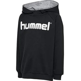 Hummel Hmlgo Kids Cotton Logo Hoodie sweter z kapturem, 164 - Bluzy męskie - miniaturka - grafika 1
