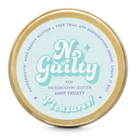 Cienie do powiek - Ministerstwo Dobrego Mydła - No Guilty Eco Facegroovin'' Glitter - Biodegradowalny brokat do twarzy i ciała - 10 g - MINT FROSTY - miniaturka - grafika 1