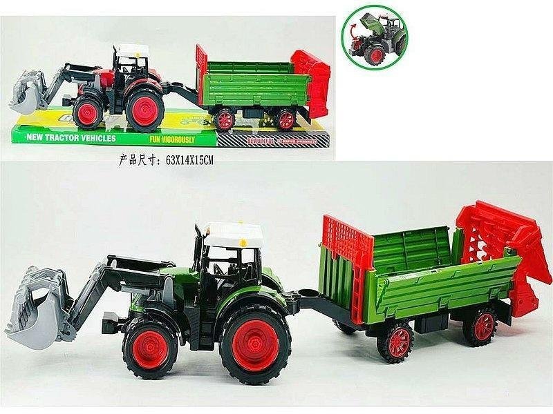 Adar Traktor z przyczepą