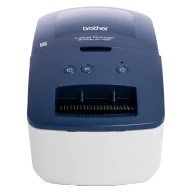 Drukarki kart i etykiet - QL-600 - drukarka etykiet adresowych, wysyłkowych i pocztowych dla etykiet DK - miniaturka - grafika 1