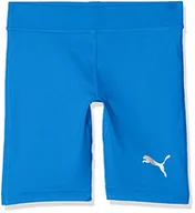 Spodenki damskie - Puma Liga Baselayer szorty dziecięce, uniseks niebieski Electric Blue Lemonade 164 - miniaturka - grafika 1