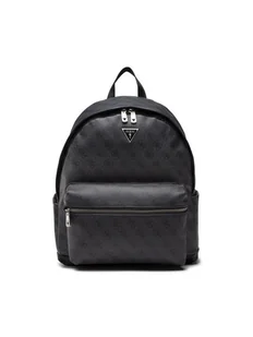 Guess Plecak Vezzola Smart Round Bacpack HMEVZL P2275 Szary - Plecaki - miniaturka - grafika 1