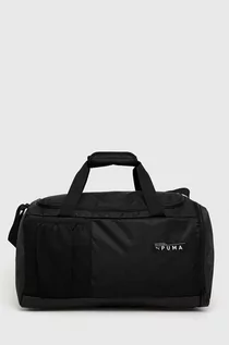 Torby podróżne - Puma torba sportowa Fundamental kolor czarny - grafika 1