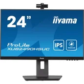 Monitory - IIYAMA ProLite XUB2490HSUC-B5 - miniaturka - grafika 1