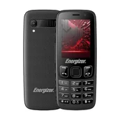 Telefony komórkowe - Energizer E242S+ 4GB/512MB 4G LTE Dual SIM Czarny - miniaturka - grafika 1