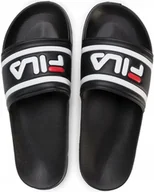 Klapki i japonki damskie - KLAPKI DAMSKIE FILA MORRO BAY SLIPPER CZARNE R. 37 - miniaturka - grafika 1