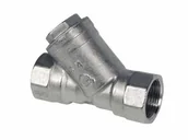 Akcesoria grzewcze - FILTR SKOŚNY DO GAZU CHROM 1/2' - miniaturka - grafika 1