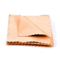 Akcesoria do mycia samochodu - CarPro MF Suede - ściereczka do aplikacji powłok 10x10 cm - miniaturka - grafika 1