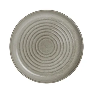 Steelite TALERZ PŁYTKI Z WYSOKIM RANTEM POTTERS PIER 19 cm SZARY - Talerze - miniaturka - grafika 1