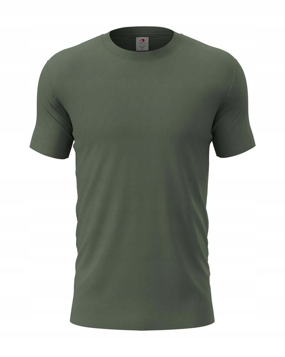 Koszulka męska T-shirt męski Stedman Classic-T Fitted ST2010 Real Grey L