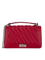 Torebki damskie - Badura Torebka TYL00495 Bordowy - miniaturka - grafika 1