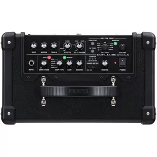 Boss Dual Cube Bass LX wzmacniacz basowy - Wzmacniacze gitarowe - miniaturka - grafika 4