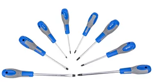 Śrubokręty Wkrętaki z Magnesem Zestaw 8szt PH PZ (śrubokręt, wkrętak) MAR-POL - Śrubokręty - miniaturka - grafika 2