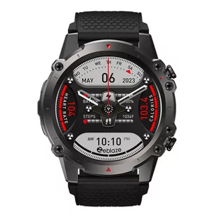 Zeblaze Vibe 7 Lite Czarny - Smartwatch - miniaturka - grafika 2