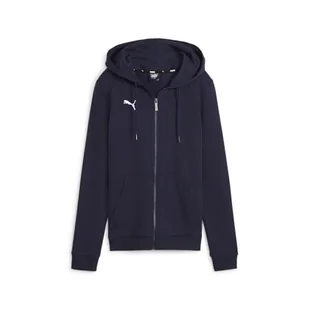 PUMA Damska kurtka Teamgoal Casuals z kapturem Wmn Sweat - Kurtki damskie - miniaturka - grafika 1