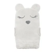 Inne akcesoria do pielęgnacji dzieci - Myjka bambusowa Miś Ecru, BabySteps - miniaturka - grafika 1