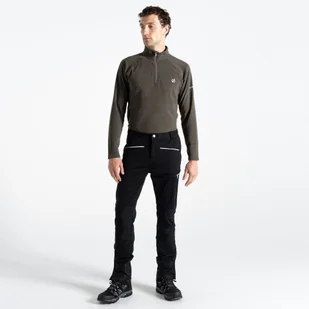 Dare 2b - Męskie Spodnie Trekkingowe Softshell Appended II Czarny, Rozmiar: 54 R - Spodnie męskie - miniaturka - grafika 1