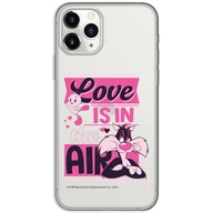 Etui i futerały do telefonów - ERT GROUP etui na telefon Iphone 11 PRO, case oryginalny i oficjalnie licencjonowany przez Looney Tunes, wzór Sylvester & Tweety 007, optymalnie dopasowane, plecki z TPU częściowo przeźroczyste - miniaturka - grafika 1